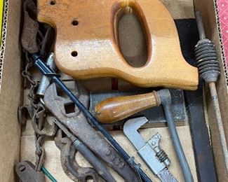 Assorted Old Tools