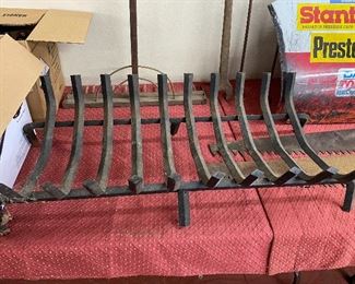 Cast Iron Fireplace Grate