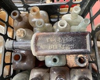 Electric Bitters Bottle