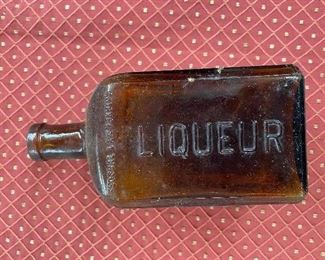 Early Liqueur Bottle