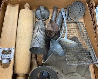 Old Kitchenware