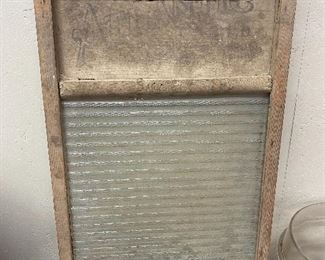 Glass Washboard
