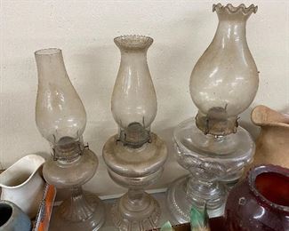Old Oil Lamps