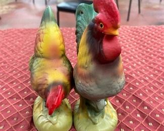 Hen and Rooster