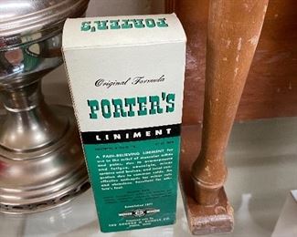 Porter's Liniment in Box