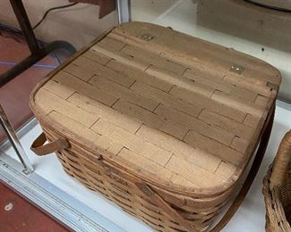 Old Picnic Basket