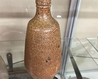 Stoneware Bottle