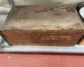 Small Wooden Trunk