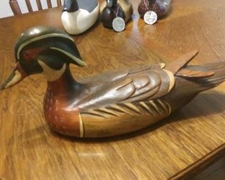 Hersey Kyle/Tom Taber Duck Decoy