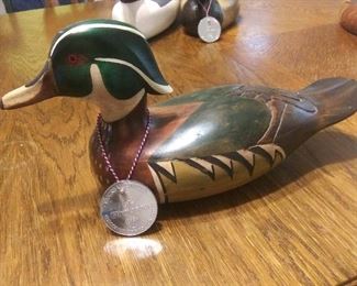 Tom Taber Duck Decoy