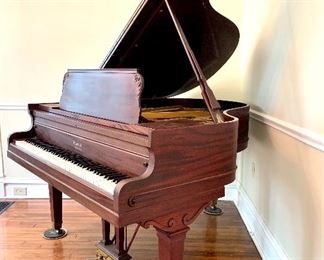 Alternate view of Everett Piano