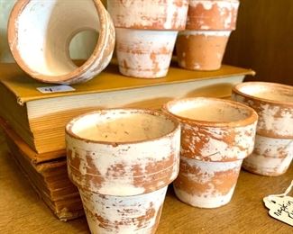 $12 - Terra-cotta Napkin Rings