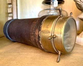 $500 - C.G. Bush & Co. Parlor Kaleidoscope ( missing base)