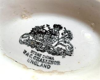 Mark beneath the Stone China