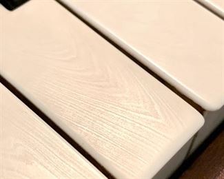 Close up of Piano Keys