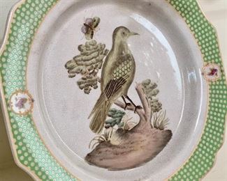 $14 - Decorative Chinoiserie Plate (10” Diameter) 