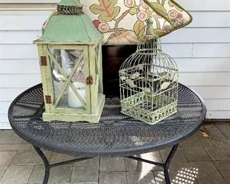 Shop the sale for lovely outdoor/patio  decorative items!