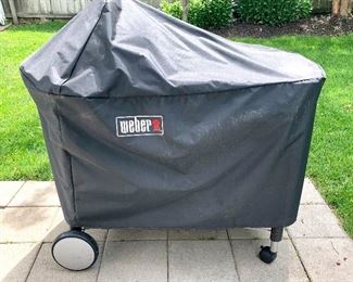 Cover included for Weber Performer Grill