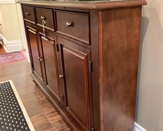 Alternate view of Toulon Buffet.