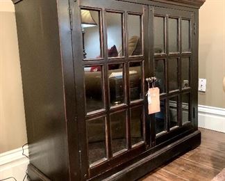 $600 Toulon Hall Cabinet from Arhaus 48”L x 19”W x 42”H 