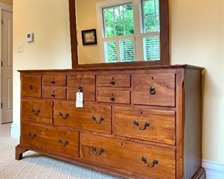 $500 K.S. Summit A. America 12 dresser Drawer,; Cedar Bottom, Mirror (43”Lx 36”W) Included. EXCELLENT CONDITION (You Move)  68” L x 18.5” W 36”H 