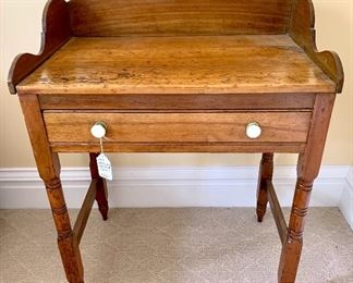 $200 19th Century Writing Desk 28”L x 18”W x 36”H