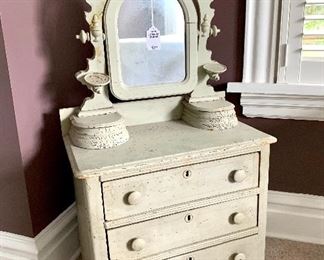 $50 Kid’s Victorian Dresser 23.5” L x 13.5” W x 35”H