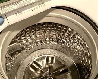 inside view of  washer