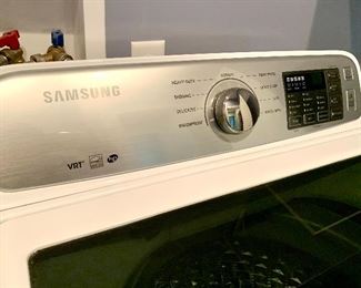 Washer Control Panel