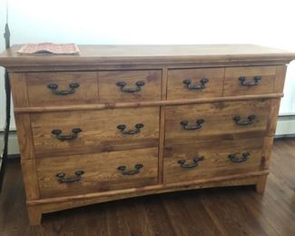 Lots of dressers & tables 