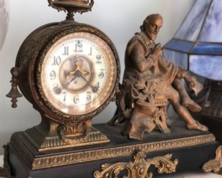 Beautiful antique clock