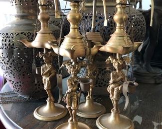 Interesting Brass collectibles 