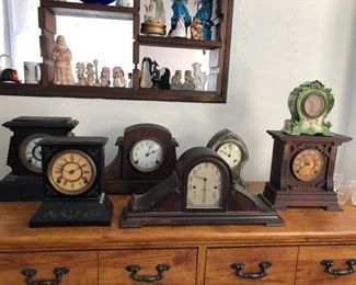 Vintage & Antique clock collection 