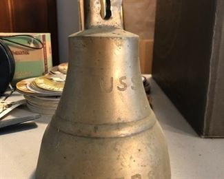 Bell from the USS Nevers