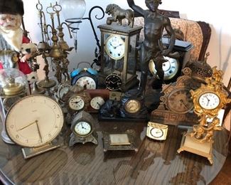 Vintage & Antique clock collection 