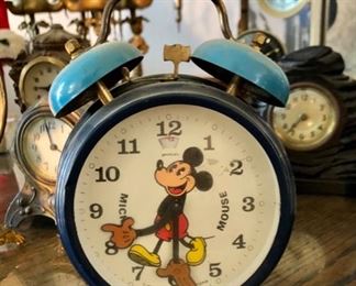 Mickey Mouse clock, made in Germany 