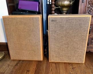 Pair vintage Fisher KS-1 Speakers 