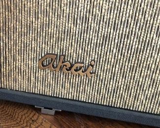 Vintage Akai SS-100 Speaker System