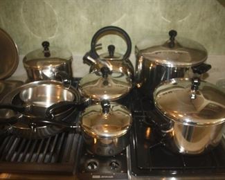 Stainless STEEL PANS