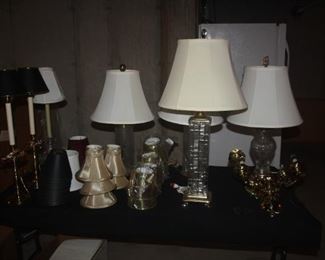 MORE LAMPS
