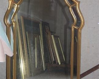 LARGE ARCHED WALL MIRROR