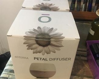 doTerra Petal Diffuser NEW IN BOX