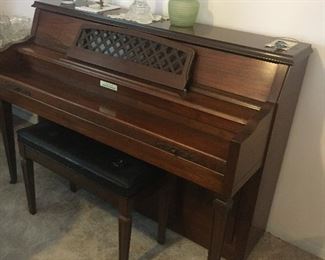 Currier Upright Piano - Tuned and Ready to Play