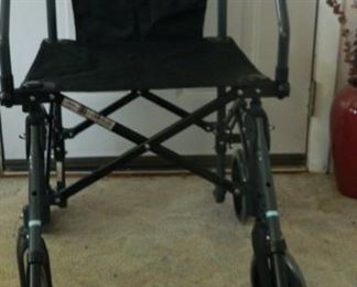 Travelite "Ready, Set, Go"  Drive Wheelchair