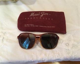 Maui Jim sunglasses.