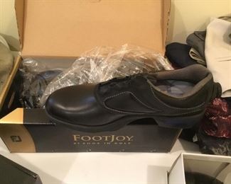 Brand new Foot Joy Golf shoes. Size 9.