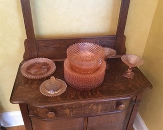 Miss America Depression Glass.