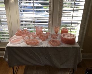 Miss America Depression Glass.