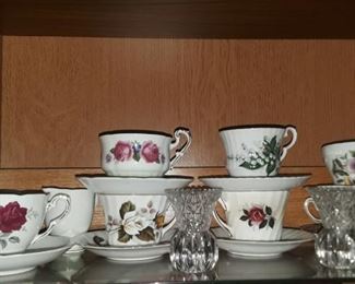 bone china tea cups