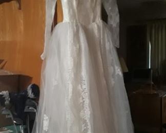 Judys wedding dress